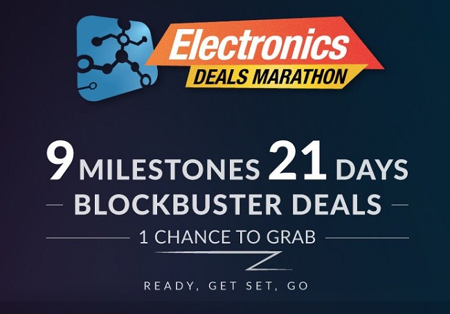 India Desire : Amazon Electronics Deals Marathon Between 7th To 27th September [Television Upto 30% Off]
